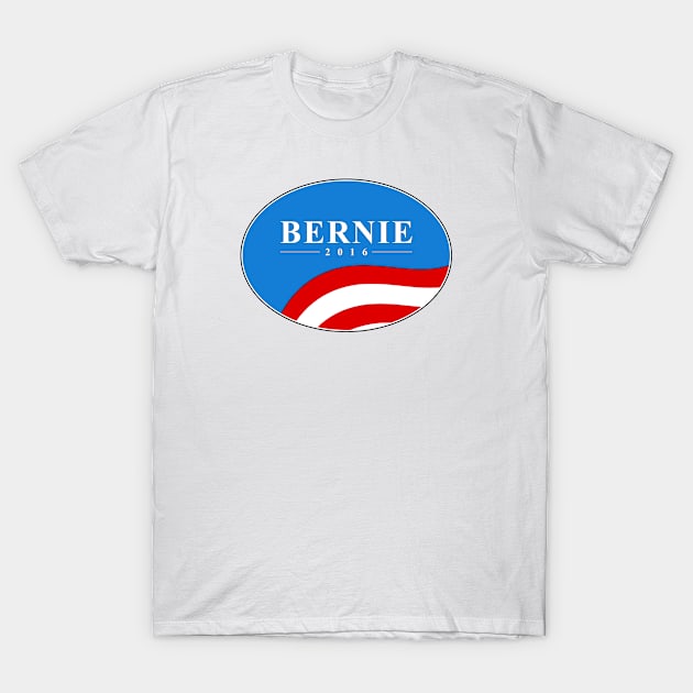 Bernie 2016 T-Shirt by OfficialSupply